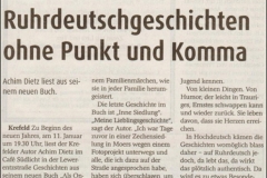 06.01.2019 Artikel im "Extra Tipp"