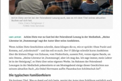 09.07.2019 Artikel in der NRZ